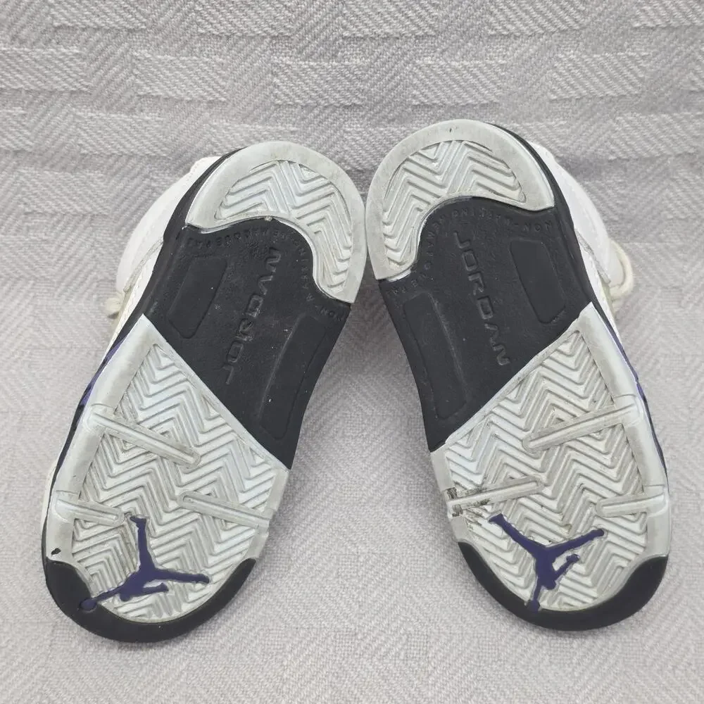 Nike Air Jordan 5 Retro Dark Concord Kids Size 7c 440890-141